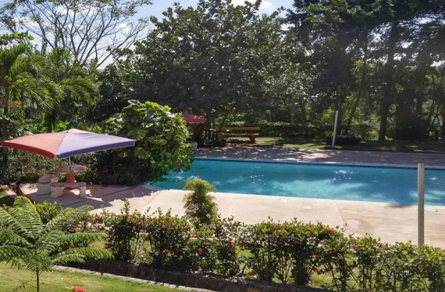 Zipline Park Santo Domingo piscina